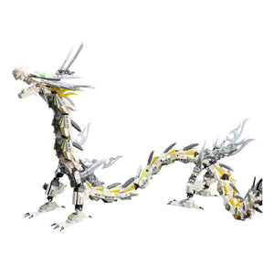 KAZI White Dragon Building Blocks (1485 Pcs)