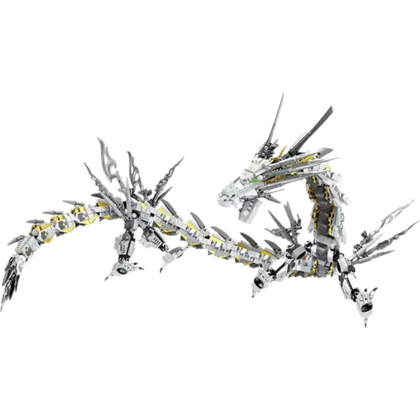 KAZI White Dragon Building Blocks (1485 Pcs)