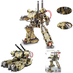 GBL Warrior Tank KY1120 Building Blocks (2739 Pcs)