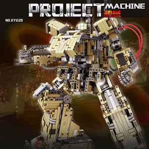 GBL Warrior Tank KY1120 Building Blocks (2739 Pcs)