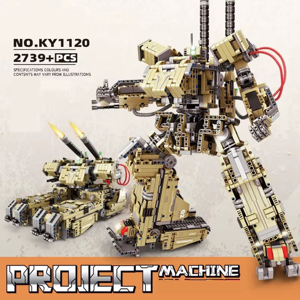 GBL Warrior Tank KY1120 Building Blocks (2739 Pcs)