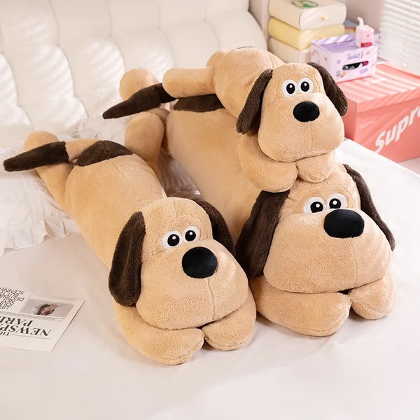 Snuggle Pup Ultra Soft Plush Pillow