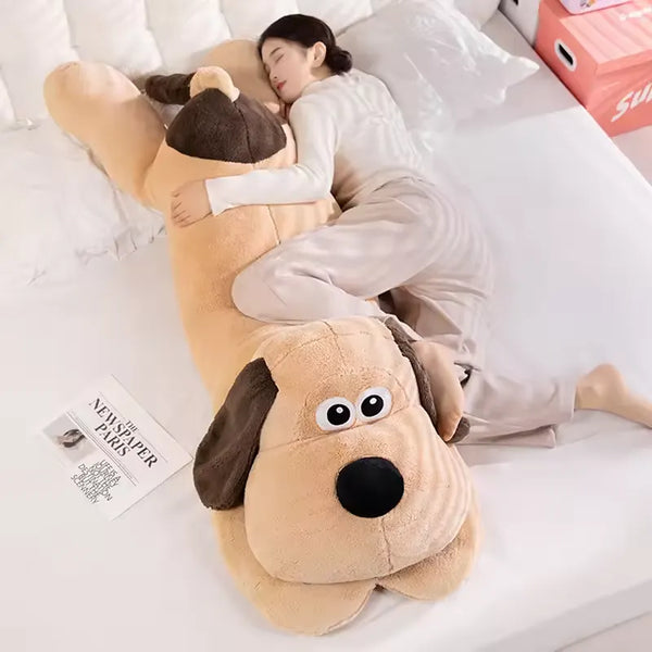 Snuggle Pup Ultra Soft Plush Pillow