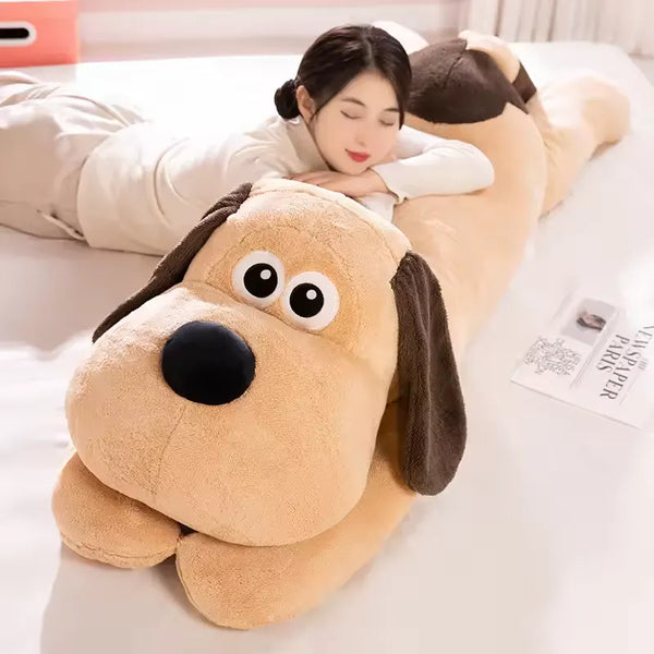 Snuggle Pup Ultra Soft Plush Pillow