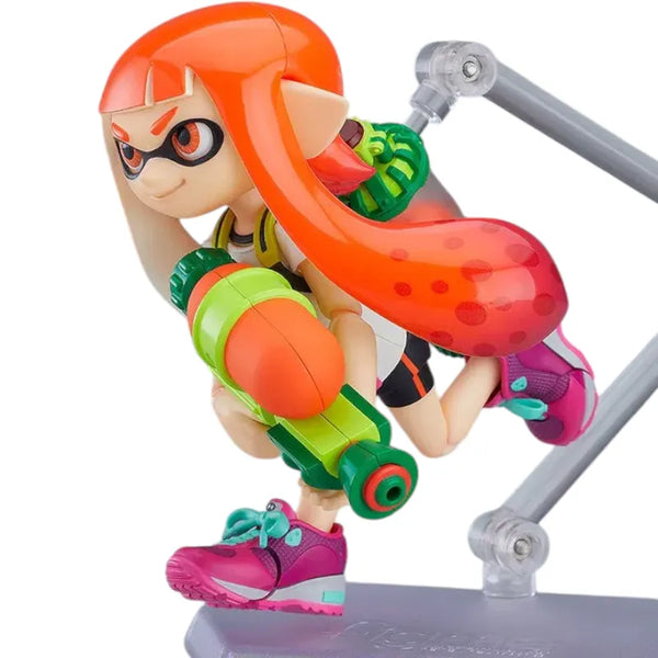 Figma 400-DX Splatoon Girls Action Figure