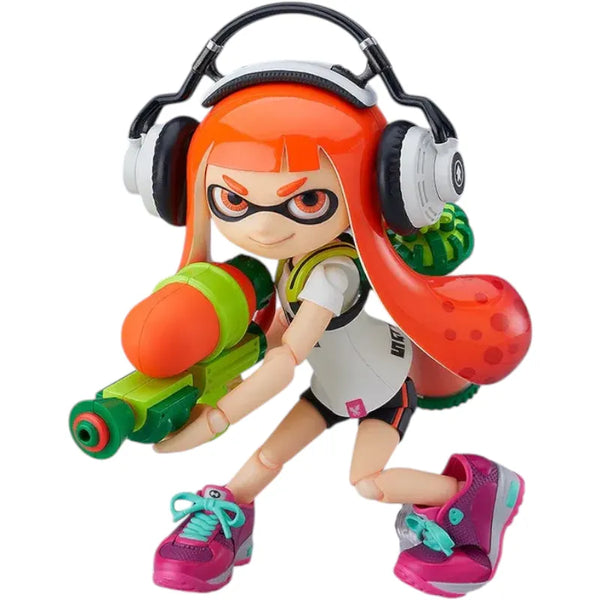 Figma 400-DX Splatoon Girls Action Figure