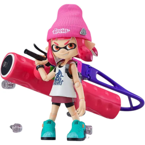 Figma 400-DX Splatoon Girls Action Figure