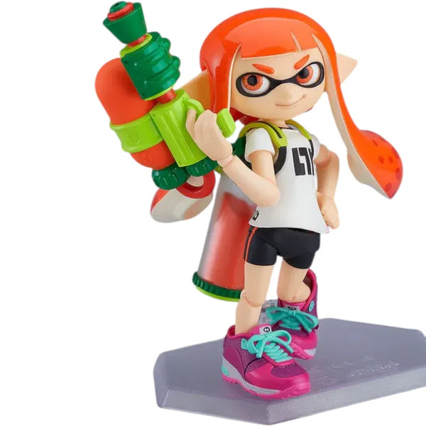 Figma 400-DX Splatoon Girls Action Figure