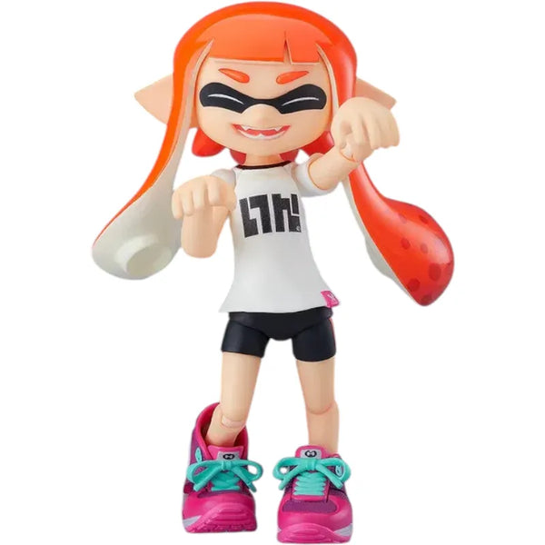 Figma 400-DX Splatoon Girls Action Figure