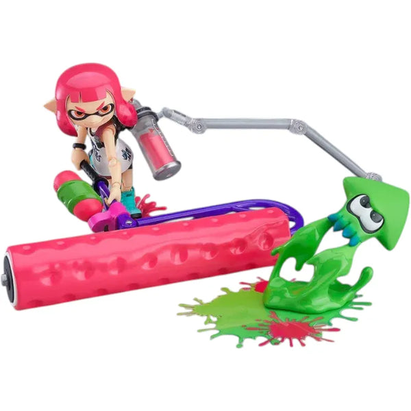 Figma 400-DX Splatoon Girls Action Figure