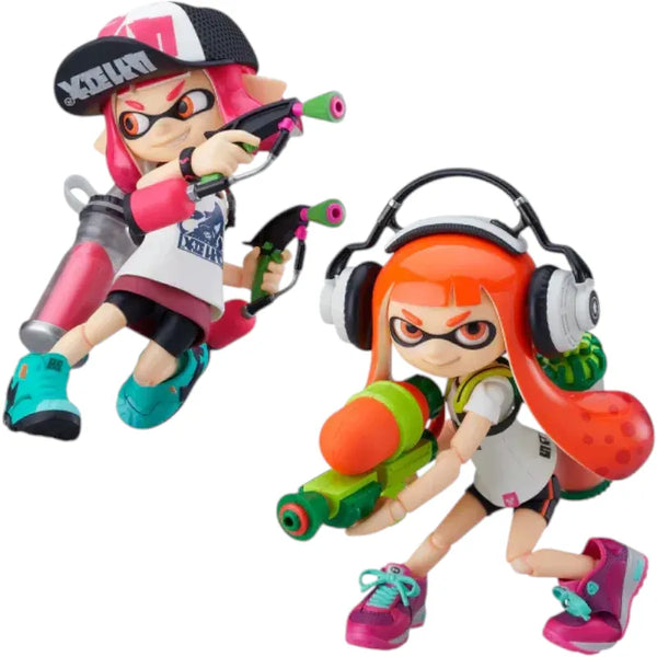 Figma 400-DX Splatoon Girls Action Figure