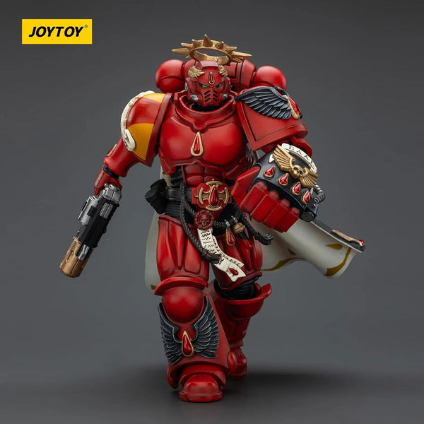 JOYTOY Warhammer Captain Inferno Action Figurine