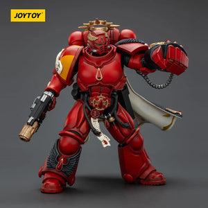 JOYTOY Warhammer Captain Inferno Action Figurine
