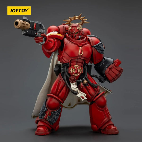 JOYTOY Warhammer Captain Inferno Action Figurine