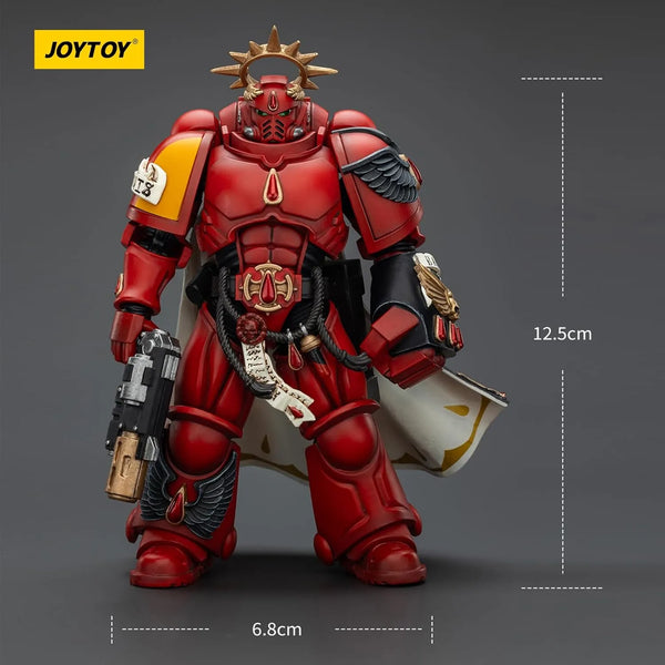 JOYTOY Warhammer Captain Inferno Action Figurine