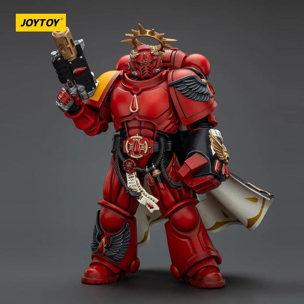 JOYTOY Warhammer Captain Inferno Action Figurine