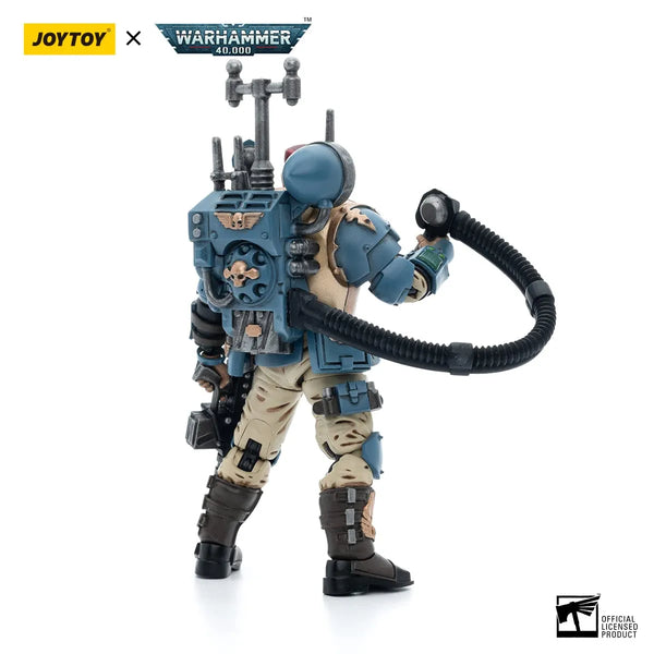 JOYTOY Warhammer Vox Operator Action Figurine