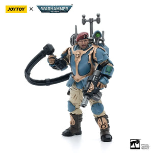 JOYTOY Warhammer Vox Operator Action Figurine