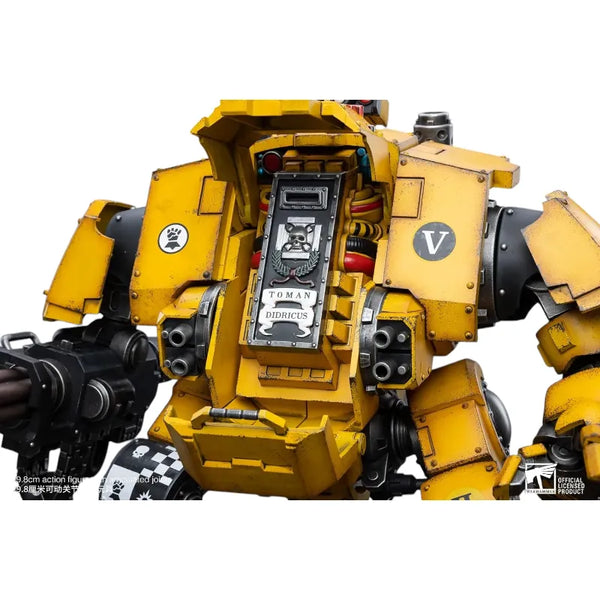 JOYTOY Warhammer Dreadnought Action Figurine