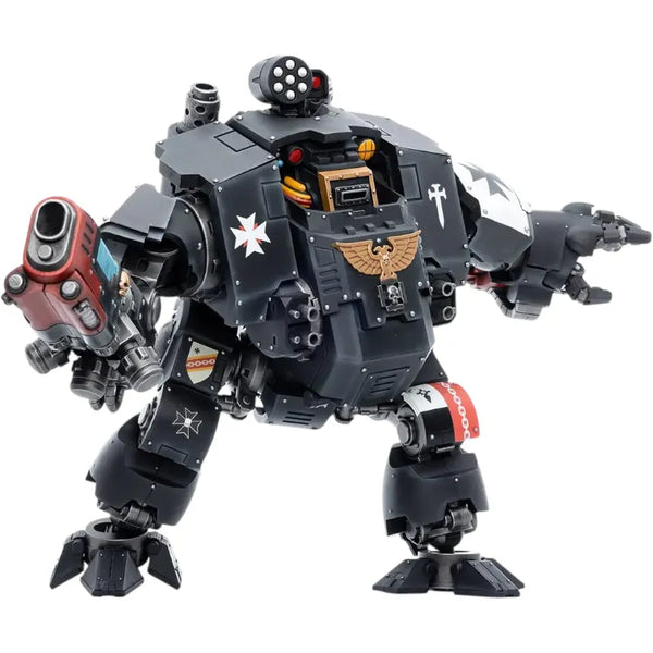 JOYTOY Warhammer Black Redemptor Action Figurine