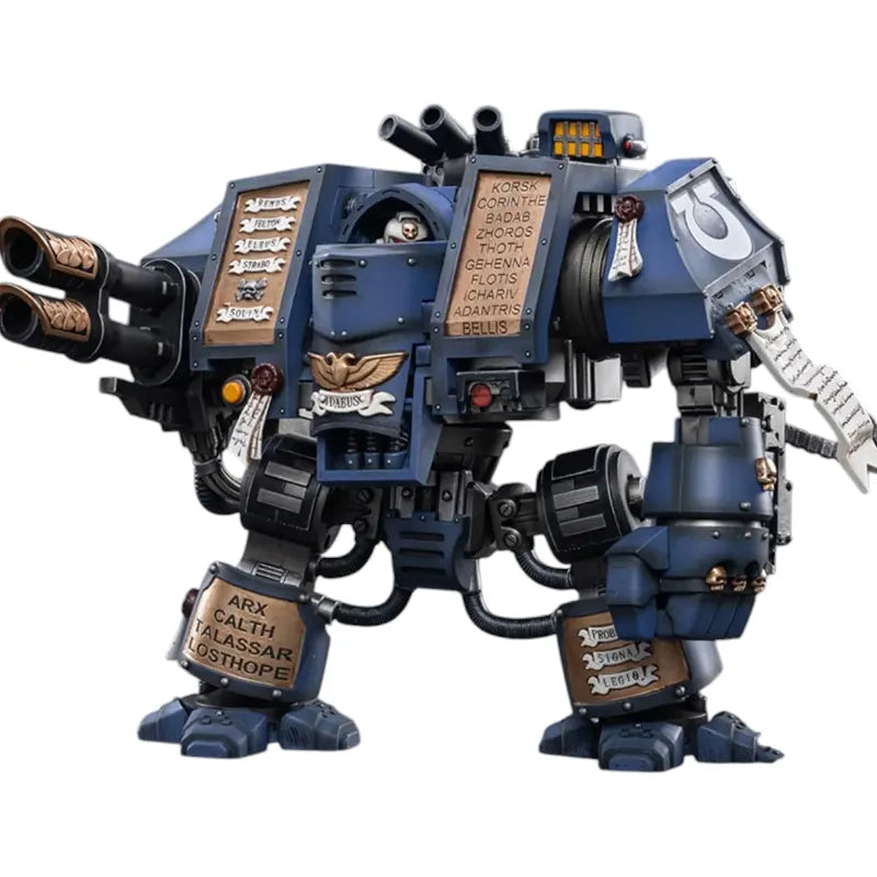 JOYTOY Warhammer Blue Venerable Action Figurine