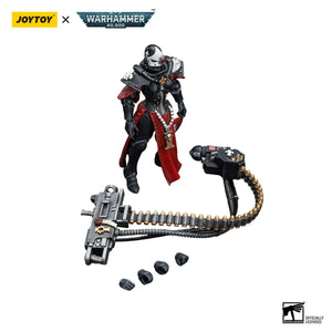 JOYTOY Warhammer Heavy Bolter Action Figurine