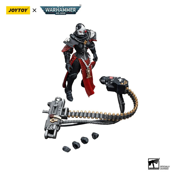 JOYTOY Warhammer Heavy Bolter Action Figurine