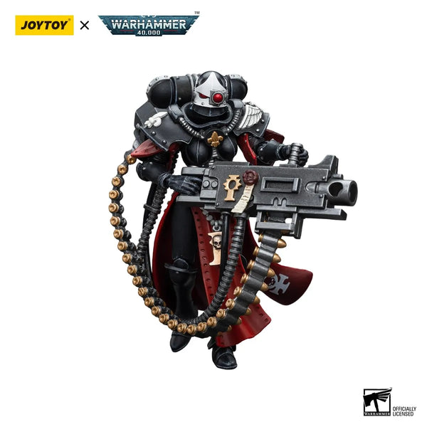 JOYTOY Warhammer Heavy Bolter Action Figurine