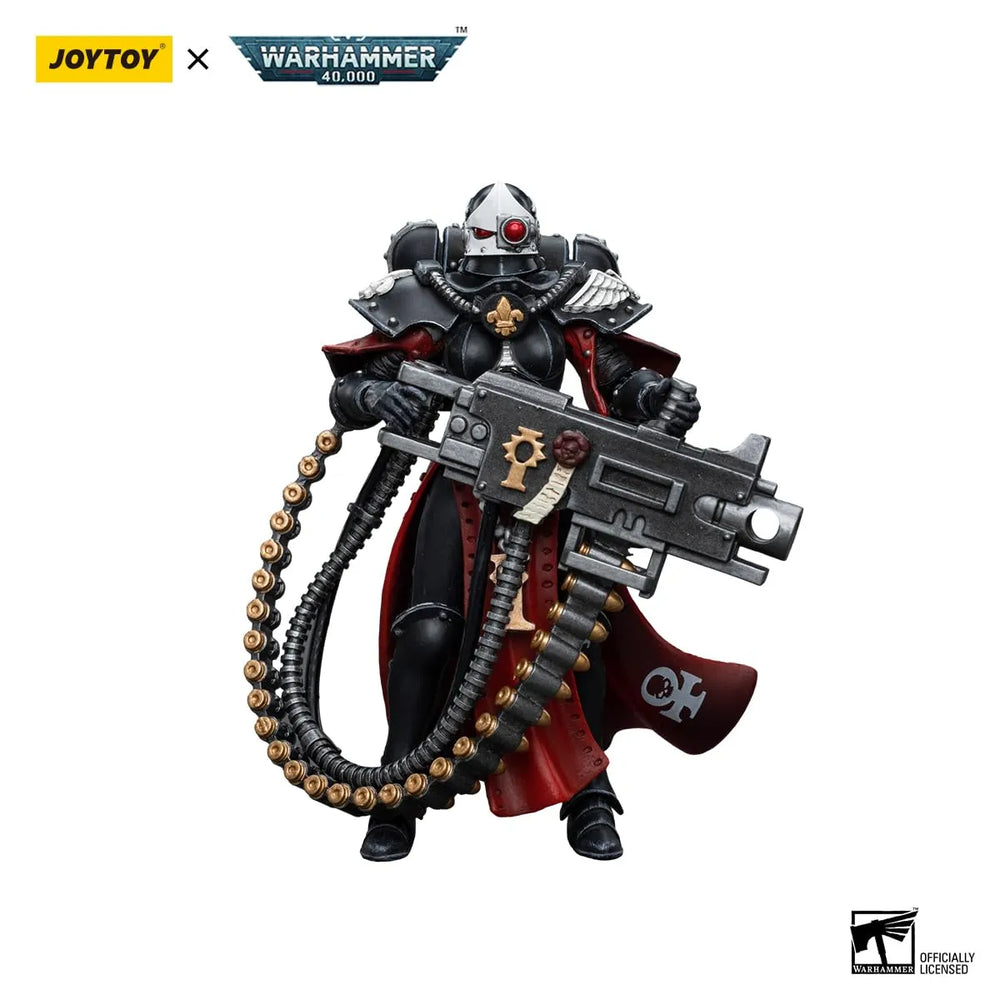 JOYTOY Warhammer Heavy Bolter Action Figurine