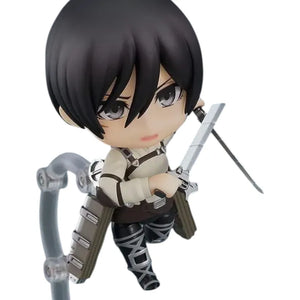 GS Nendoroid 2001 AOT Mikasa Ackerman Figurine