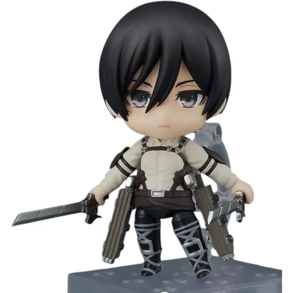 GS Nendoroid 2001 AOT Mikasa Ackerman Figurine