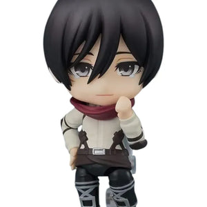 GS Nendoroid 2001 AOT Mikasa Ackerman Figurine