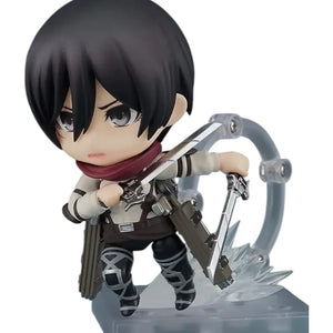 GS Nendoroid 2001 AOT Mikasa Ackerman Figurine