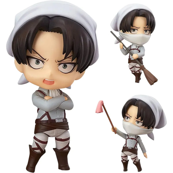 GS Nendoroid AOT Levi Sweep Figurine