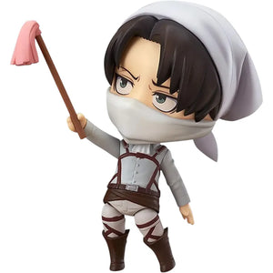 GS Nendoroid AOT Levi Sweep Figurine