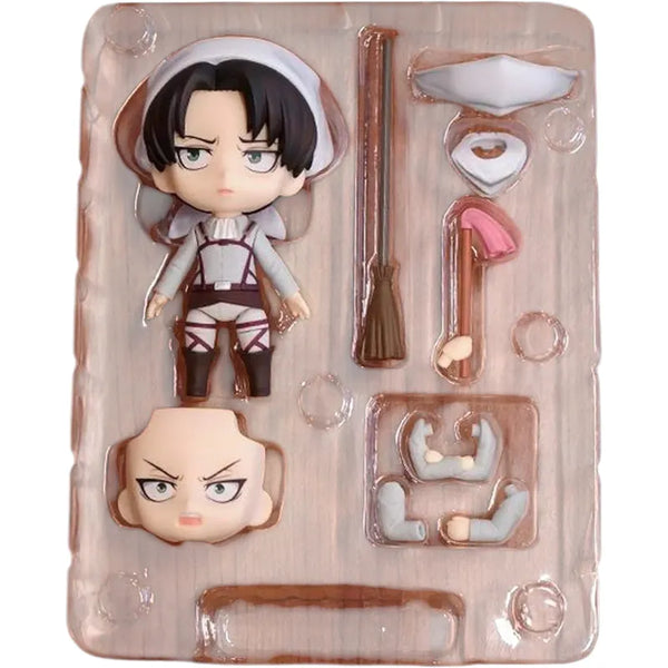 GS Nendoroid AOT Levi Sweep Figurine