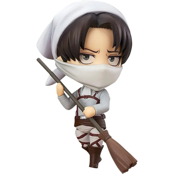 GS Nendoroid AOT Levi Sweep Figurine