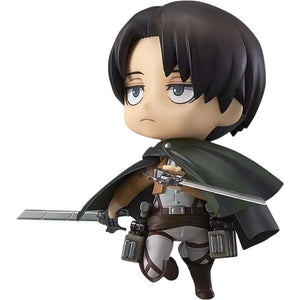 GS Nendoroid 417 AOT Levi Ackerman Figurine