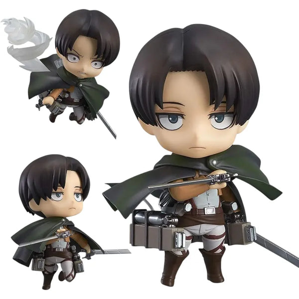 GS Nendoroid 417 AOT Levi Ackerman Figurine
