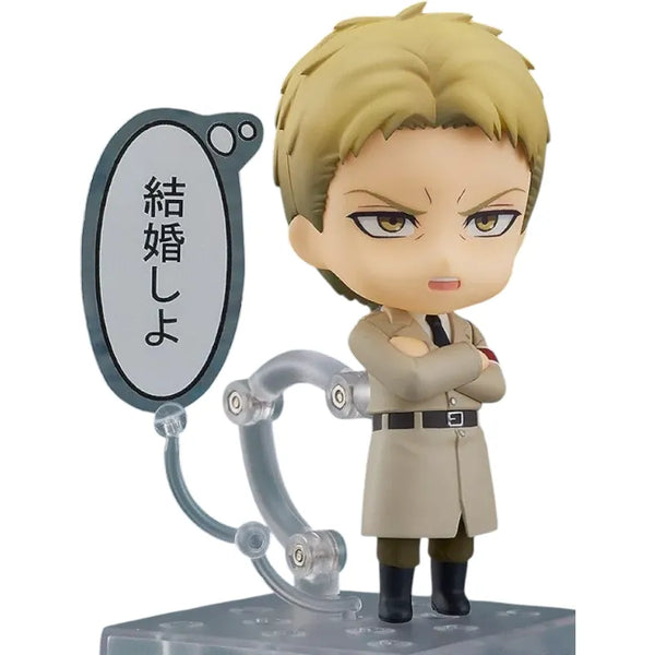 GS Nendoroid 1893 AOT Reiner Braun Figurine