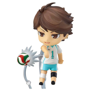 Nendoroid 563 Haikyuu Toru Oikawa Figurine