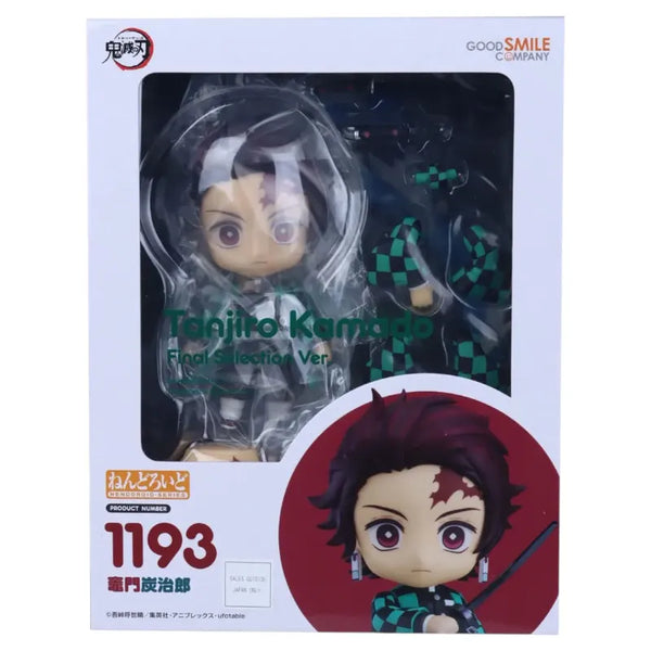 Nendoroid 1193 Demon Slayer Tanjiro Kamado Figurine