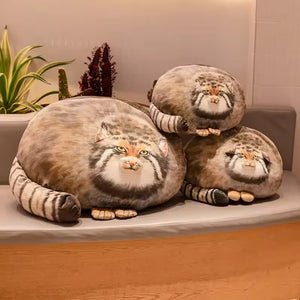 Chubby Pallas Cat Plush Toy