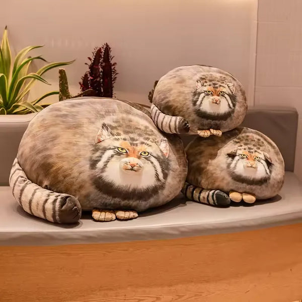 Chubby Pallas Cat Plush Toy