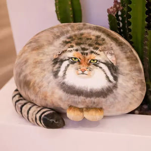 Chubby Pallas Cat Plush Toy