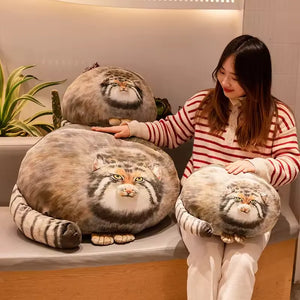 Chubby Pallas Cat Plush Toy