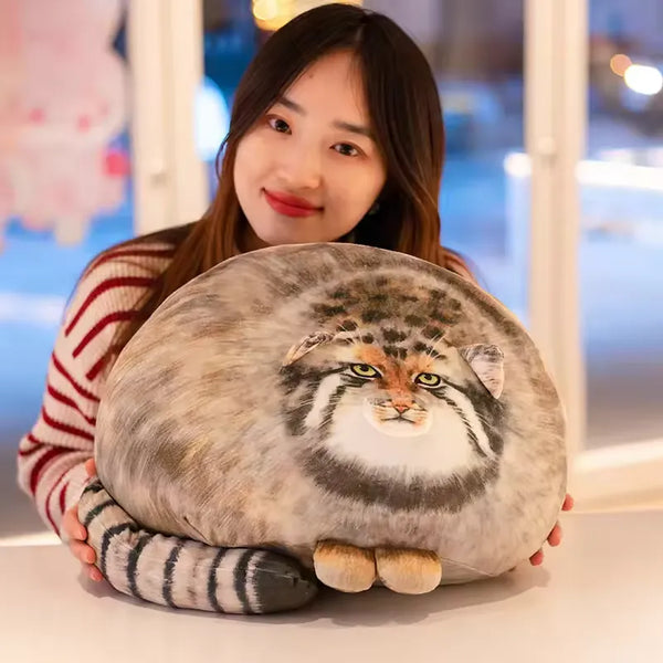 Chubby Pallas Cat Plush Toy