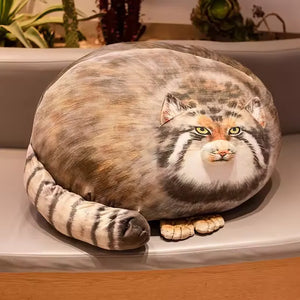 Chubby Pallas Cat Plush Toy