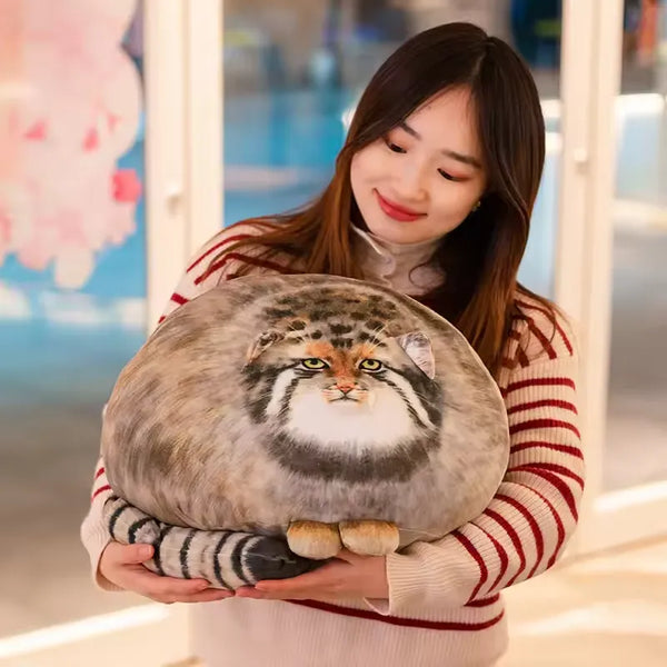 Chubby Pallas Cat Plush Toy
