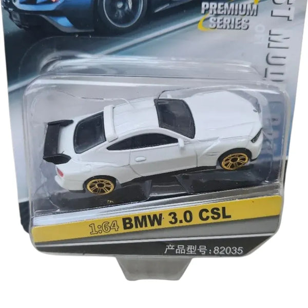 CCA BMW 3.0 CSL 1:64 Scale Vehicle